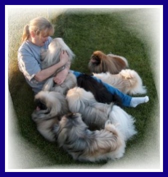 Cindy and her kids