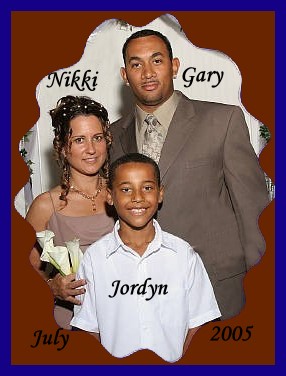 Nikki, Gary, and Jordyn