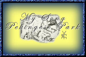 My 
Song Pekingese Park Logo